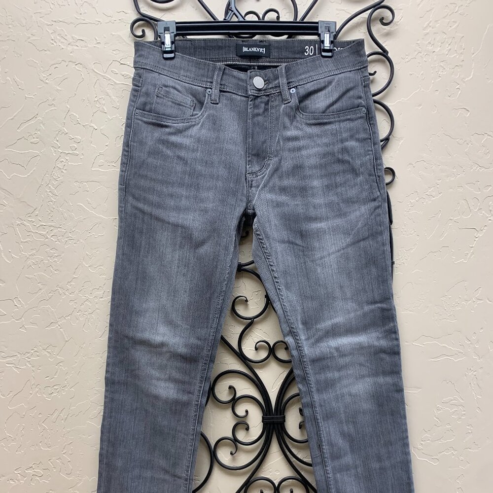 Blank NYC Gray Jeans